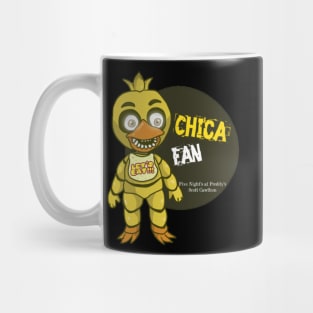 Five Night's at Freddy's Chica Fan T-Shirt Mug